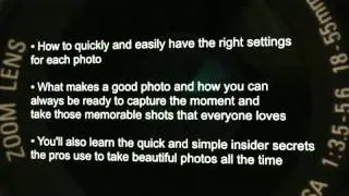 beginner photography 101 - beginner guide to digital photography