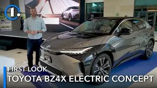 Toyota BZ4X Electric Concept Car: First Look (Up-Close Details)
