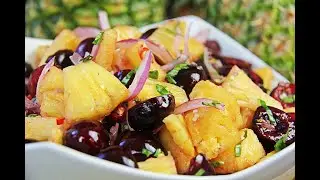 Incredible Cherry Pineapple Chow (pickle) | CaribbeanPot.com