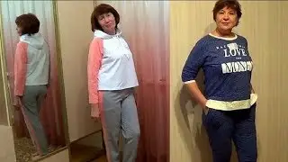 Василек. Ивановский трикотаж и текстиль. Распаковка посылки.