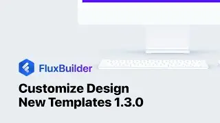 FluxBuilder: new Templates (Best No-code Flutter App Builder)