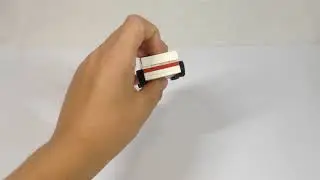 Обзор моей Lego самоделки Porshe