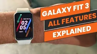 Galaxy fit 3 Overview | Full specifications explained