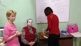 Мастер-класс по косметике и продукции ACLON с сурдопереводом. Елена Чеботаревой и Марина Брыкалова.