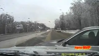 Зимняя дорога  ошибок не прощает!