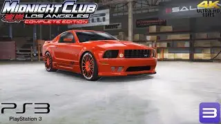 Midnight Club Los Angeles 60fps - RPCS3 Configuration settings Benchmark