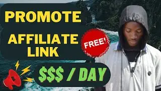 How To Share Affiliate Marketing Link For Free - Earn Up To $100 daily (make money online tutorial)