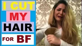 I CUT MY HAIR AFTER MY BOYFRIEND LEFT ME