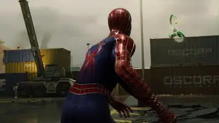 Marvel's Spider-Man Rhino and Scorpion Jump