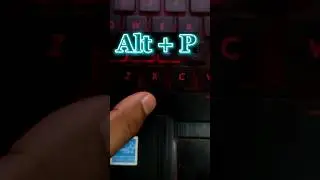 Alt+P(Don't open File)🔥😱 #shorts #windows