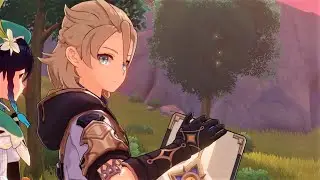 Albedo Story Quest | Princeps Cretaceus Chapter - Act 1 | All Cutscenes Genshin Impact Chinese