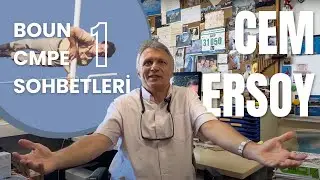 45 yılda Boğaziçi, Kalistenik, AI | Bilgisayar Mühendisliği Akademisyen Sohbetleri - 1