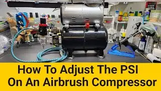 How To Adjust The PSI On An Airbrush Compressor