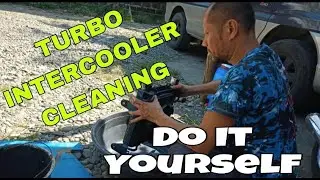 Turbo Intercooler Cleaning ( D I Y )