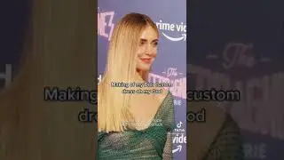 Dior custom for Chiarra Ferragni 😍😍😍