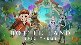 Veluriyam Mirage: Bottle Land Theme (EPIC VERSION) | Genshin Impact