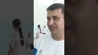 🏐Потерял ногу и тренирует детей. 