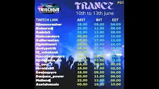 TwitchDJs Trance Raid Train - 10/6/2022