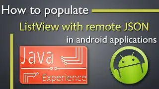 How to populate ListView with remote JSON data