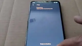 Remove Pin or password using TWRP or OrangeFox custom recovery