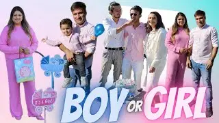VLOG:  Gender Reveal Party | Boy or Girl | SayRish