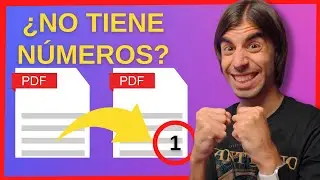 Cómo NUMERAR un PDF online