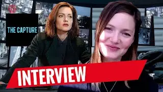 Holliday Grainger Interview | THE CAPTURE