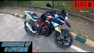 BS4 Owner test rides the BMW G310GS BS6 | First ride Review |