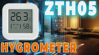 Zigbee Temperature and Humidity Sensor ZTH 05 Review: Create Your Ideal Climate