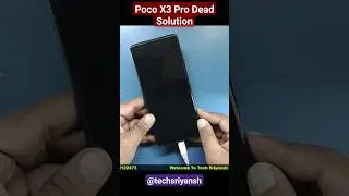Poco X3 Pro Dead Problem #shorts #short #pocox3pro #xiaomi #shorts #ytshorts #viral