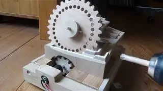 Demagnetizing steel balls for a marble machine (PWJ74)