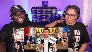 Kidd and Cee Reacts To SIDEMEN YOUTUBER PUB QUIZ
