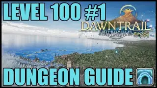FFXIV Dawntrail REDACTED (Level 100) Dungeon Boss Guide #1