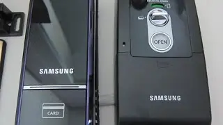 Troubleshooting Samsung SHS 1320 1321 Battery Dead Can't Open Door Issue