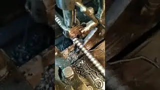 Подвижный люнет в работе.