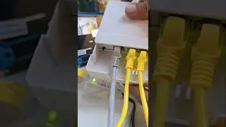 POE switch No power , IP camera AP, input from NVR, and 2 output to cameras. 