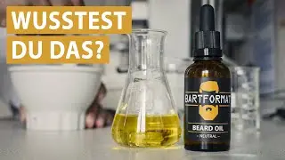 SCHON GEWUSST? Darum besteht Bartöl aus mehreren Ölen