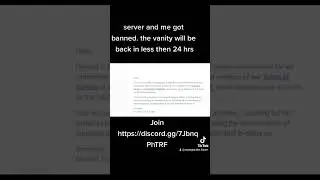 Got Banned From discord