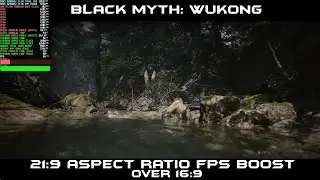 Black Myth Wukong 21:9 Aspect Ratio FPS Boost
