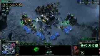 StarCraft II - Heart of the Swarm Alpha - Battle Report 2 - Terran vs Zerg