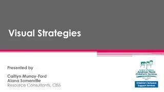 Visuals Strategies Webinar