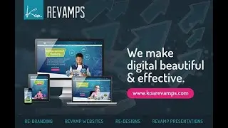 Business Revamp packages - Koa Revamps