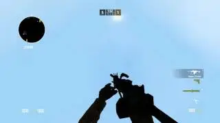 the  negev has only little recoil,they say.