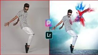BIRD MANIPULATION | STUNNING VM | PICSART EDIT | MK EDITZ