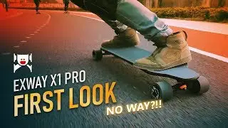 Exway X1 Pro - What is Riot?