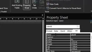 how to apply formula in Form view in Ms Access