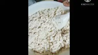 HOW TO MAKE CHICKEN MACARONI SALAD  (  simple recipe ) 😋
