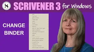 Scrivener 3 for Windows: Ungrouping and Regrouping Scrivener Style