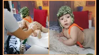 Passo a passo do acompanhamento mensal |  Ensaio com bebê