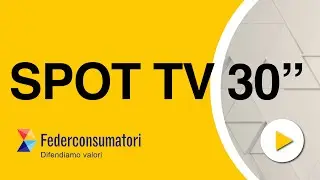 Spot TV Federconsumatori by Loading - "Federconsumatori c'è"